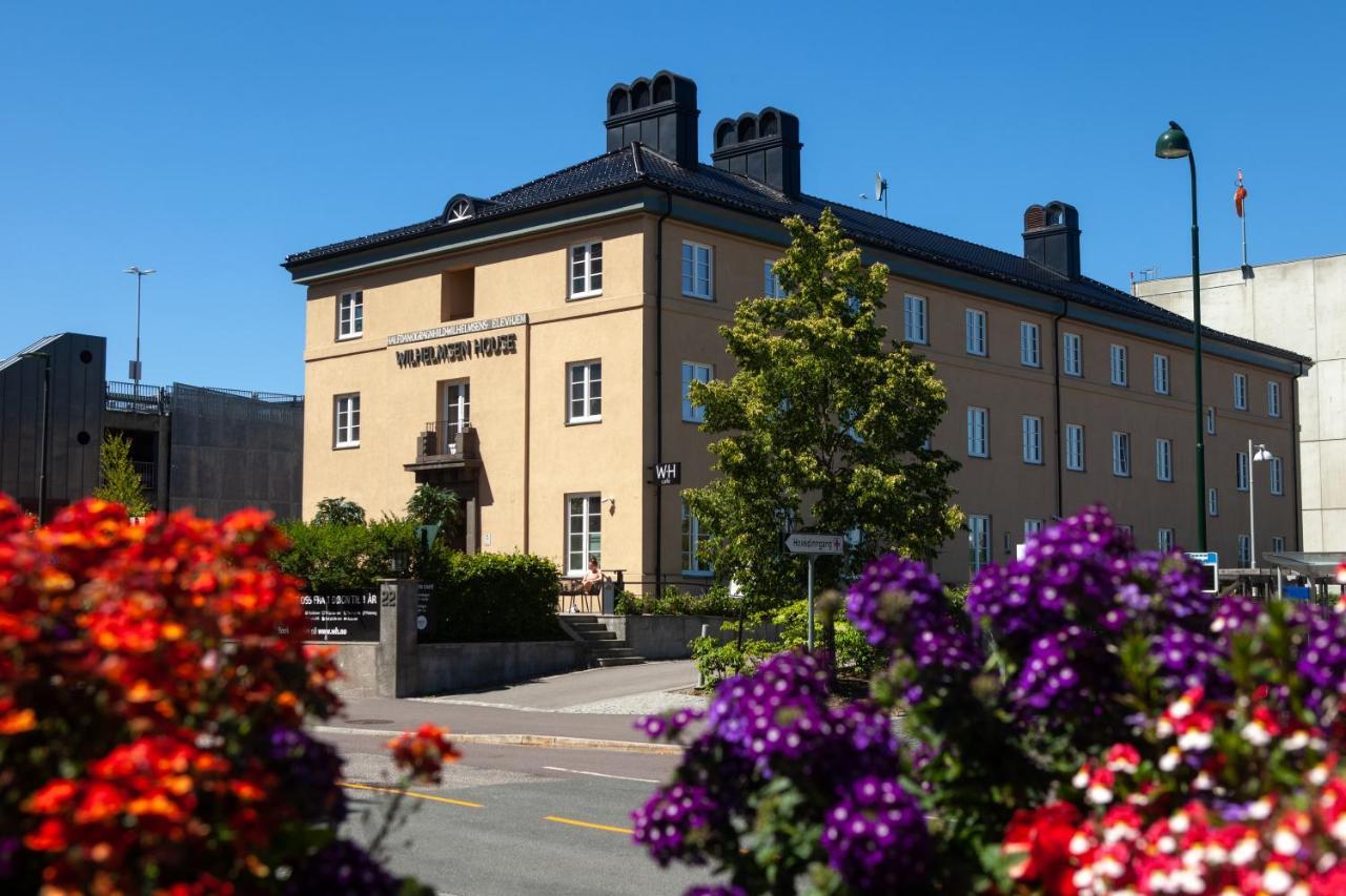 Hotel Wilhelmsen House Tønsberg Exteriér fotografie