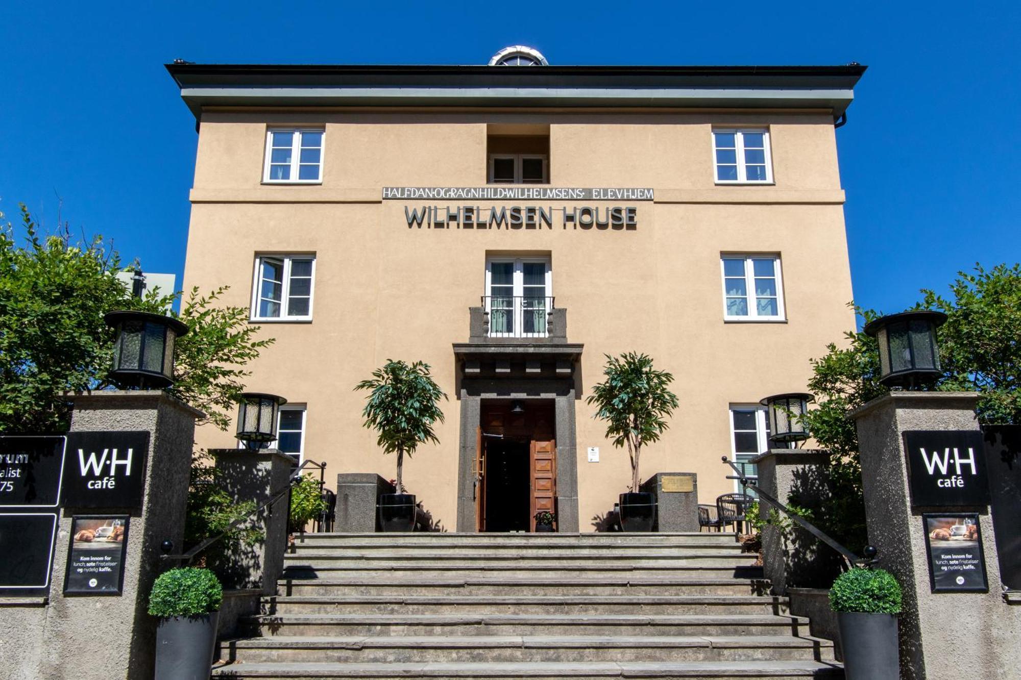 Hotel Wilhelmsen House Tønsberg Exteriér fotografie